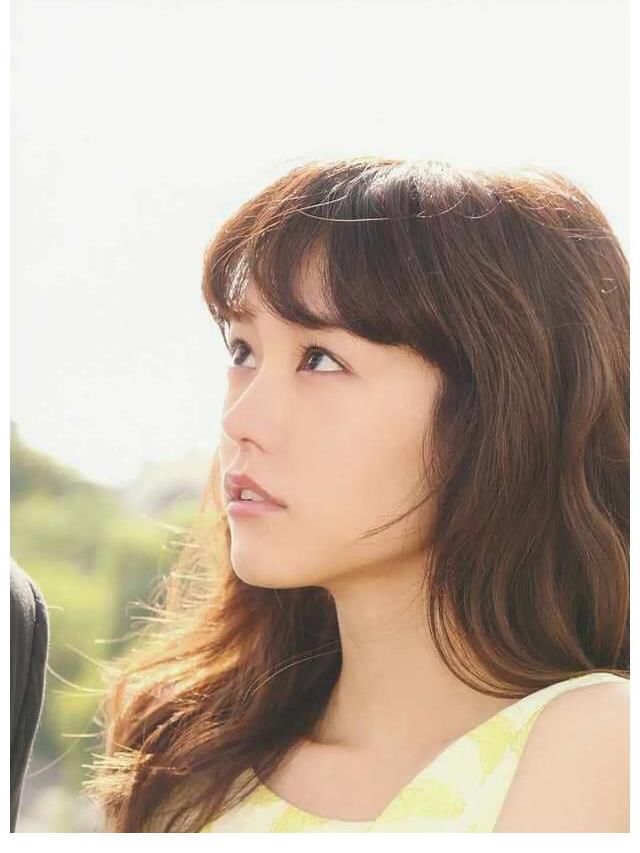 桐谷美玲,美到炸裂的日本女演员,公开素颜