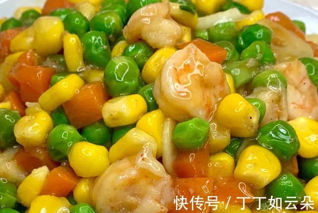 美餐一顿杏鲍菇炒肉+三丁炒虾仁!美餐一顿杏鲍菇炒肉+三丁炒虾仁!