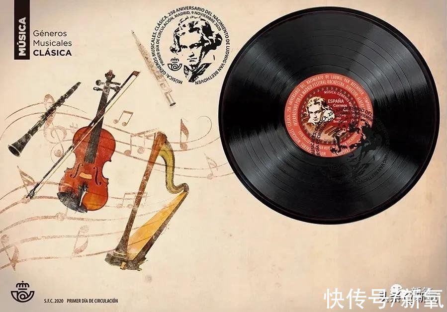 中秋节$《斛珠夫人》开播，我却被邮票吸引