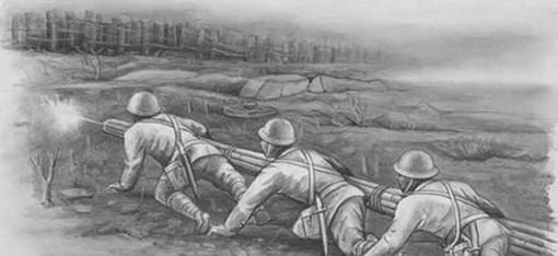 作江伊之助|三位地位低下的日本士兵,因上级的愚蠢被炸死,却因此成为了英雄