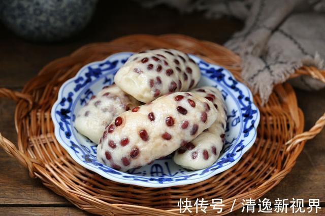 红豆煮不烂提前做1步,上锅蒸得快,绵软香甜又养胃
