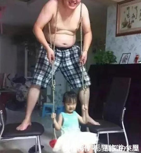 育儿|宝爸哄孩子把自己哄成了“网红”,看了他干的事,一般人真做不到