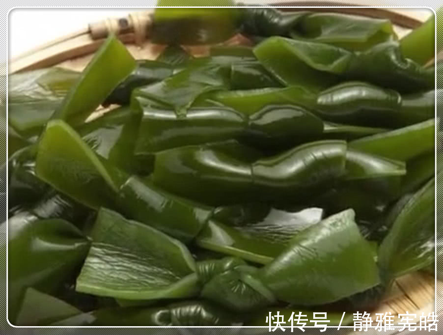 海带|血管不好的人，牢记3种食物，每天吃，血管不再堵，血液不再黏稠