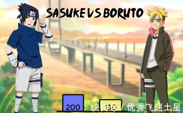 博人传|佐助师徒战力图,少年时领先博人一截,博人传中被强行五五开