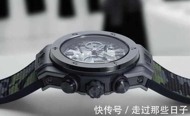 联名表 宇舶山本耀司联名表,第二弹现身迷彩图案,蕴含特殊制作工艺!