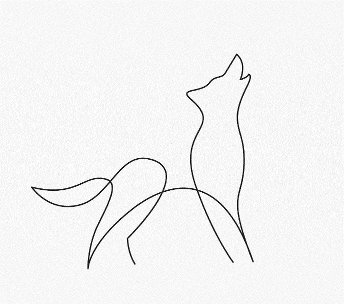 斯特凡妮&不管画什么,他只画一笔,多画一笔都算是输