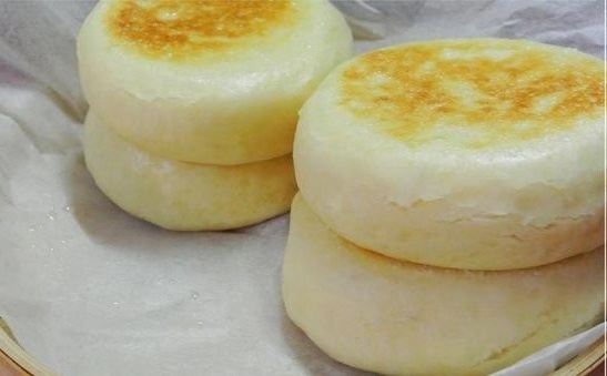 不放一滴水,做松软香甜的早餐饼,家人最爱吃,外面饼店也买不到