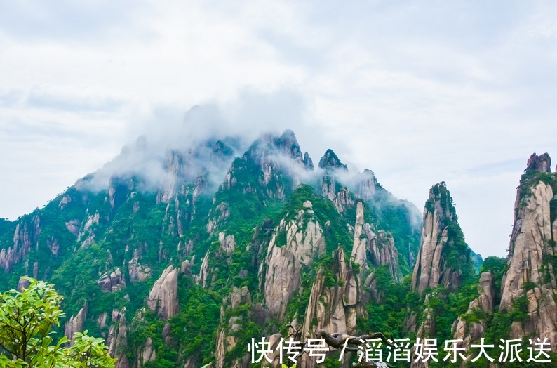 巨蟒|中国最值得一去的仙山，不可多得的一处圣地三清山