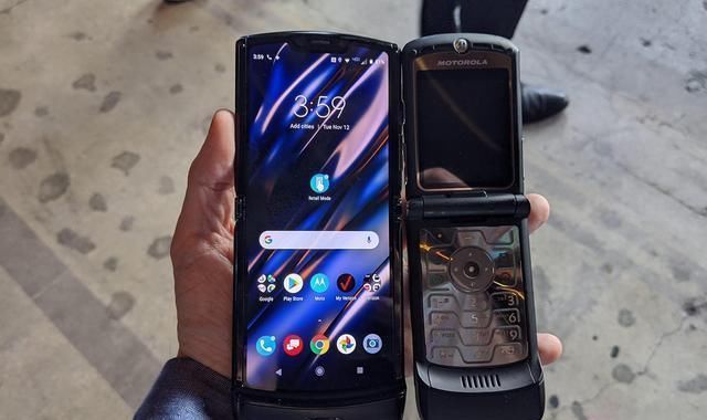 曝光|摩托罗拉情怀之作,MotorolaRazr二代渲染图曝光,外观更圆润