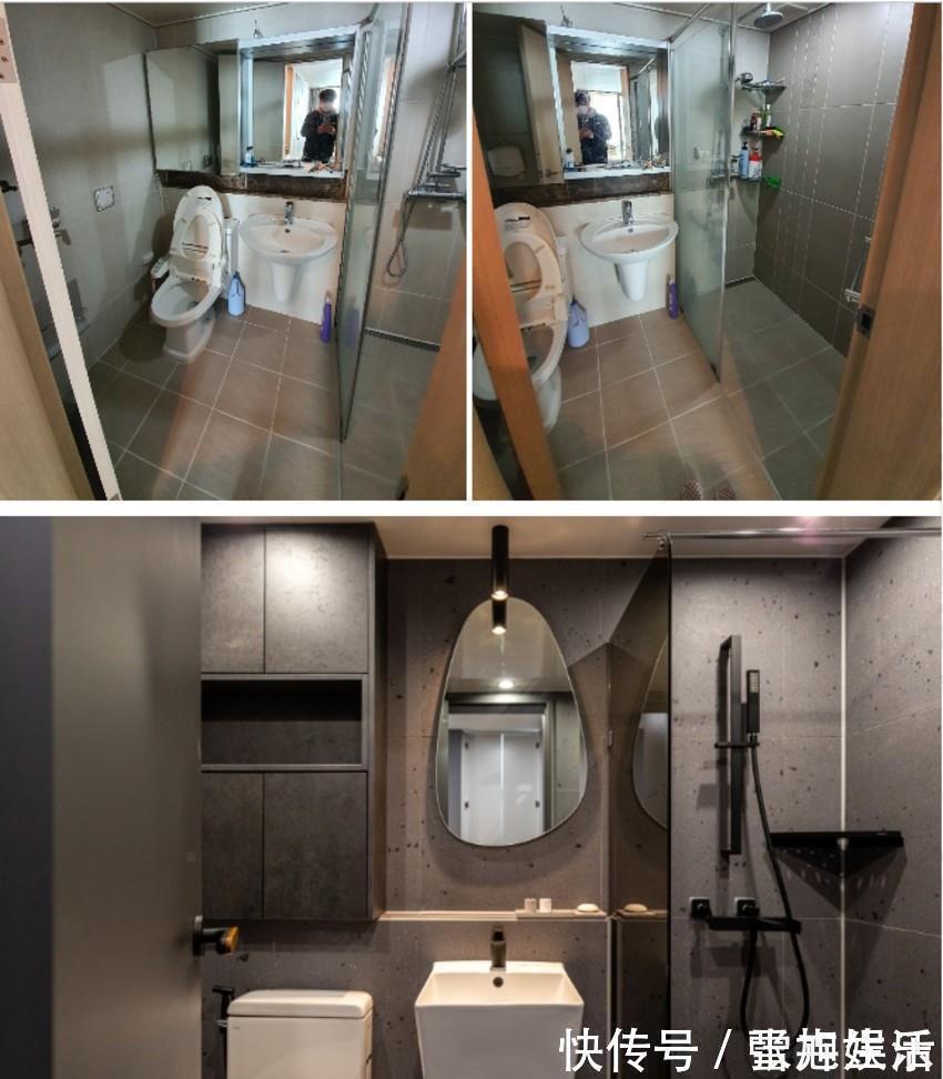 改造|115㎡精装房拎包入住,5年后再次大改特改,前后对比不像是一套房