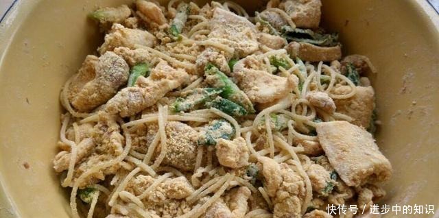 第一次做红薯粉条蒸肉,大家看正宗吗