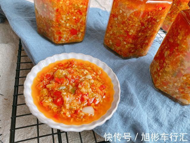 辣椒|自制蒜蓉辣椒酱，掌握3点，不长白花耐保存，蒜香浓郁拌啥都香