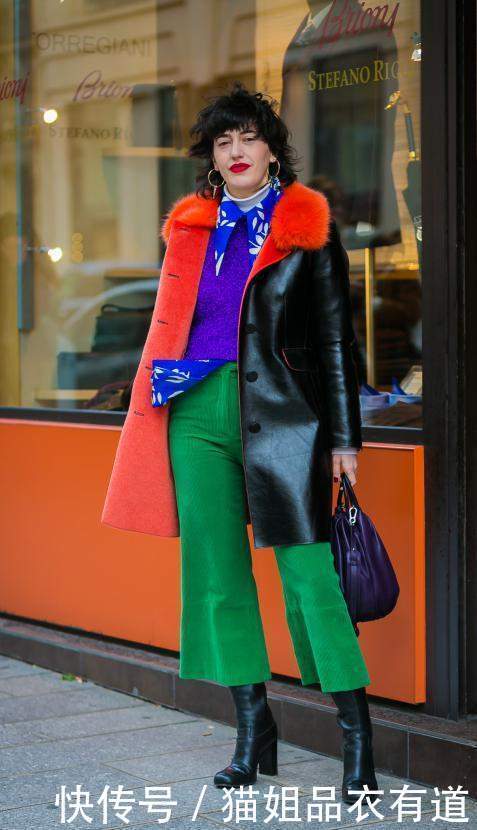 阔腿裤|立冬又怎样,穿上这条灯芯绒长裤,你都想不到自己有多潮