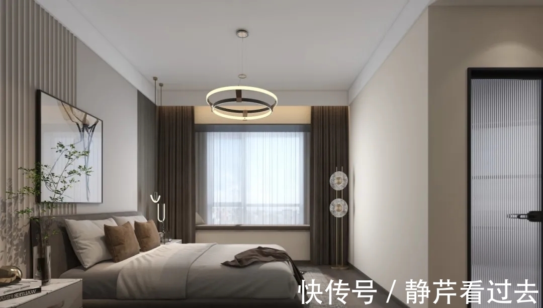 西安谷|西安谷空间设计:简练质感高级灰的奢,碧桂园翡翠华府215㎡设计