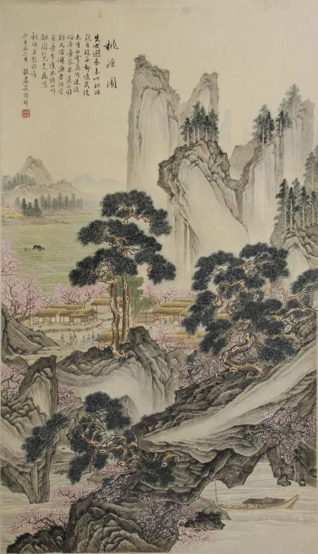 历代|历代名家笔下的桃源美景！