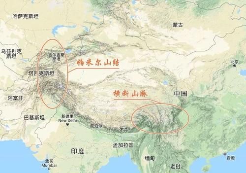 中国|“横断山脉”，中国最后的净土，也是少数民族最多的地方