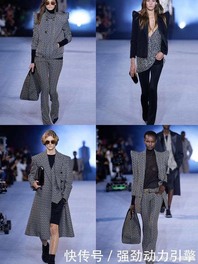 宝塔|巴黎时装周之Balmain 2021春夏系列的时尚,优雅大方,简约有气场