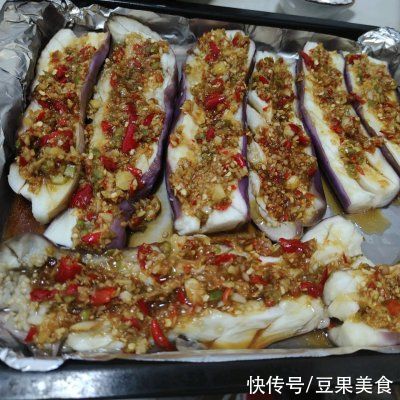 茄子|这样做烤箱版茄子，隔壁小孩都馋哭了