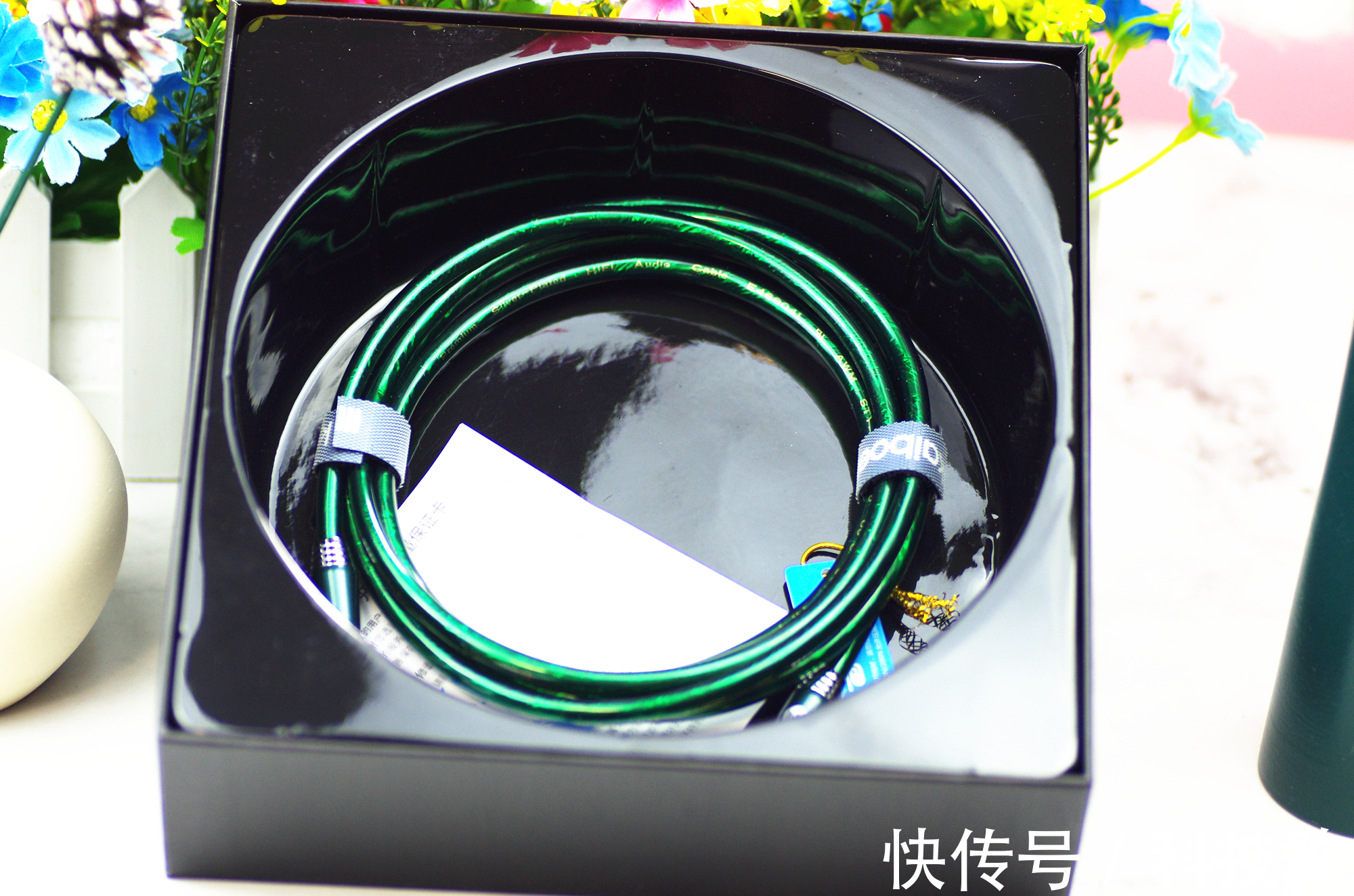 音质|还原纯净无损音质效果,开博尔镀银3.5mm公对公音频线精选