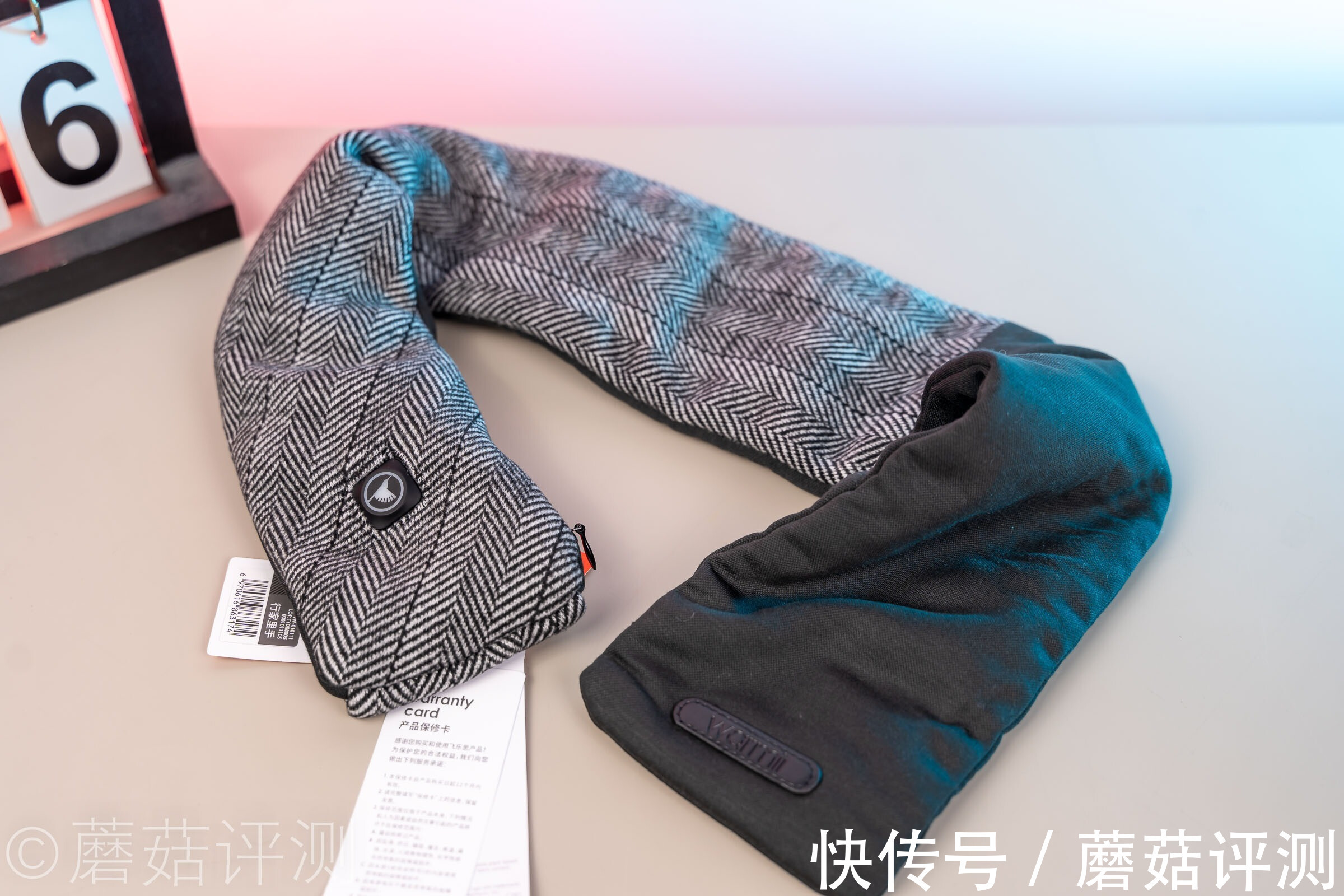 温度 守护后脖颈的最后一片温暖!飞乐思(FLEXWARM)发热围巾行家里手款 体验评测