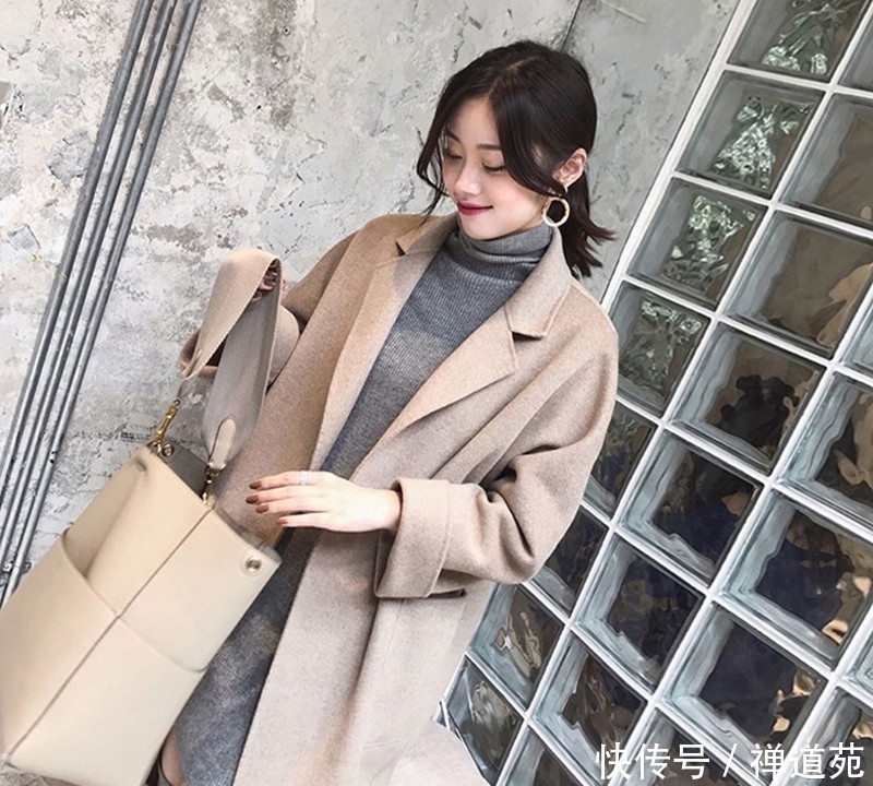 建议|大年初一拜年!别穿羽绒,建议毛呢大衣+瘦瘦靴,洋气又时髦