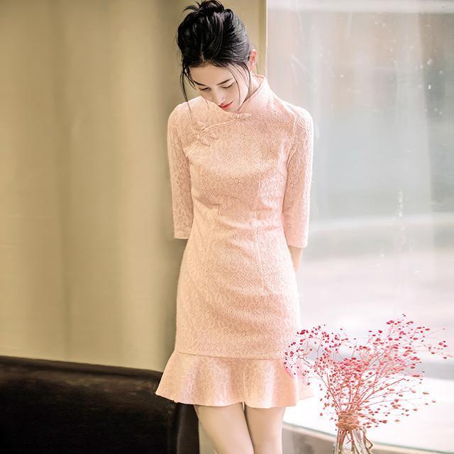 柔软|修身旗袍,演绎民国风范