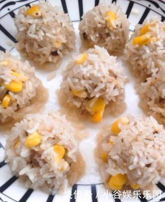 喜欢吃|糯米丸子最好吃的方法,孩子要经常吃,补充钙质,增强记忆力!