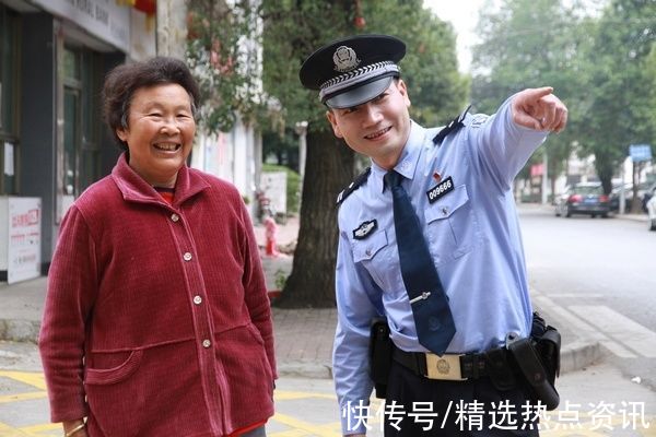 群众|刘天周：身着警服，就是人民的警察