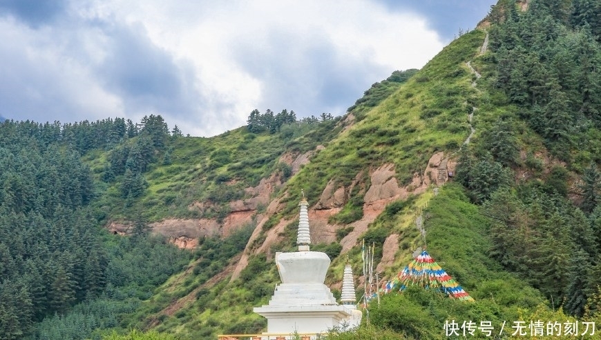 7座寺庙70余窟，甘肃省第四大石窟群在张掖这个景区