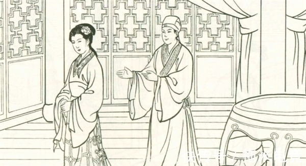 死去&庄子假死试探妻子，妻子却为了给新欢治病，刀劈庄子棺椁取他脑髓