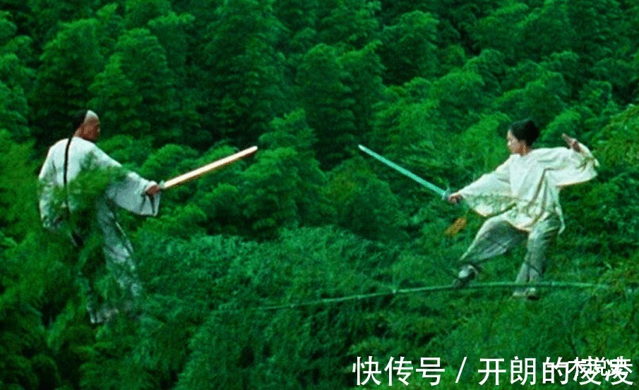 共享单车!古时候轻功那么厉害,为何发展到今天却失传了其实原因很简单