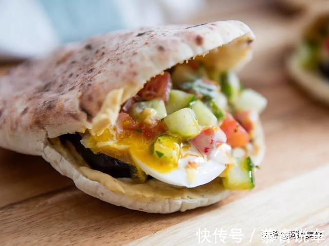 以色列|开学早餐不用愁，这样做三明治，快手又简单，比包子营养又好吃