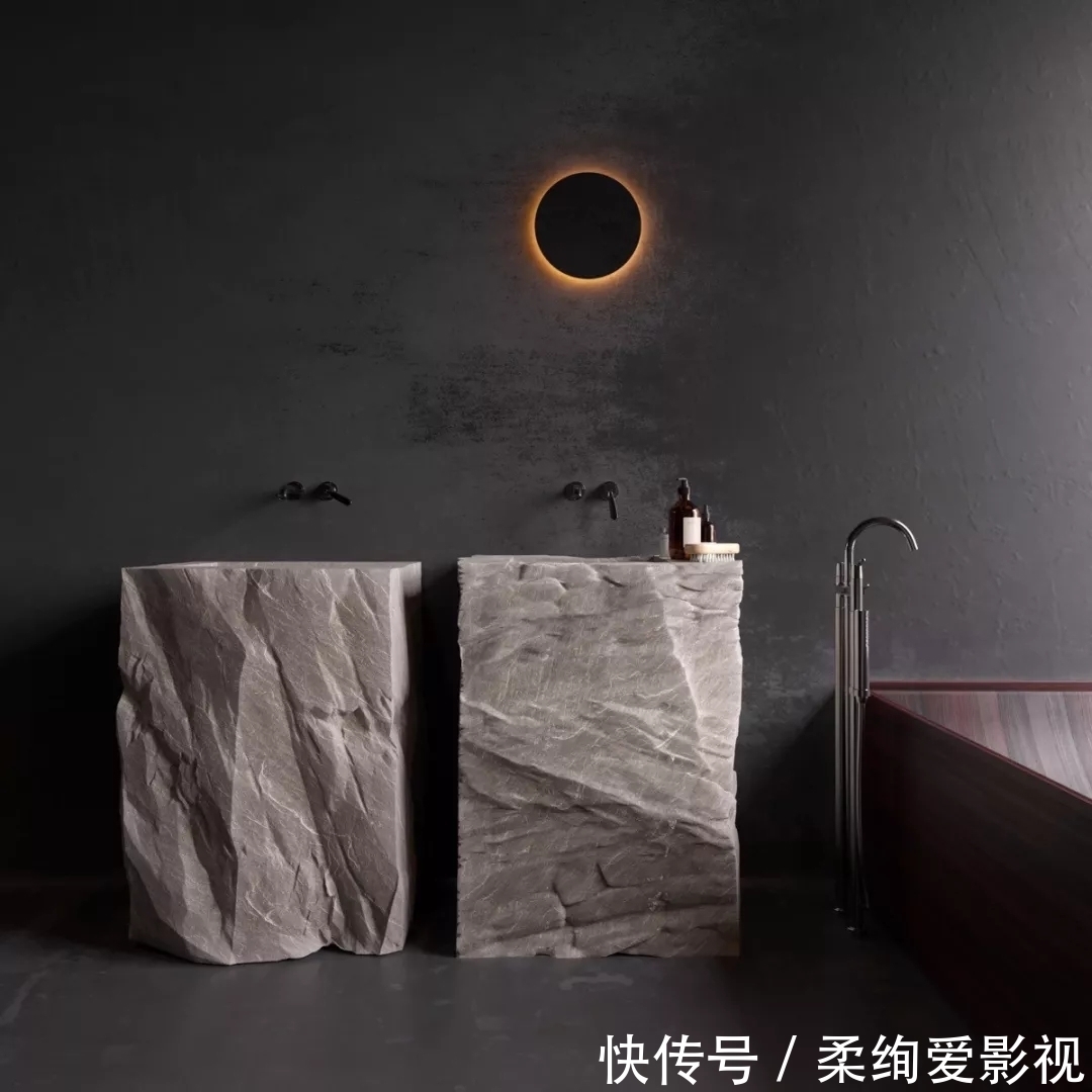洗手盆|20张卫生间洗手盆设计案例，都很漂亮，总有一款你喜欢的！