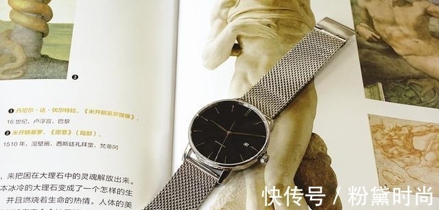 蓝宝石|小米有品又现爆款手表,轻派手表蓝宝石镜面,进口机芯,透明后盖