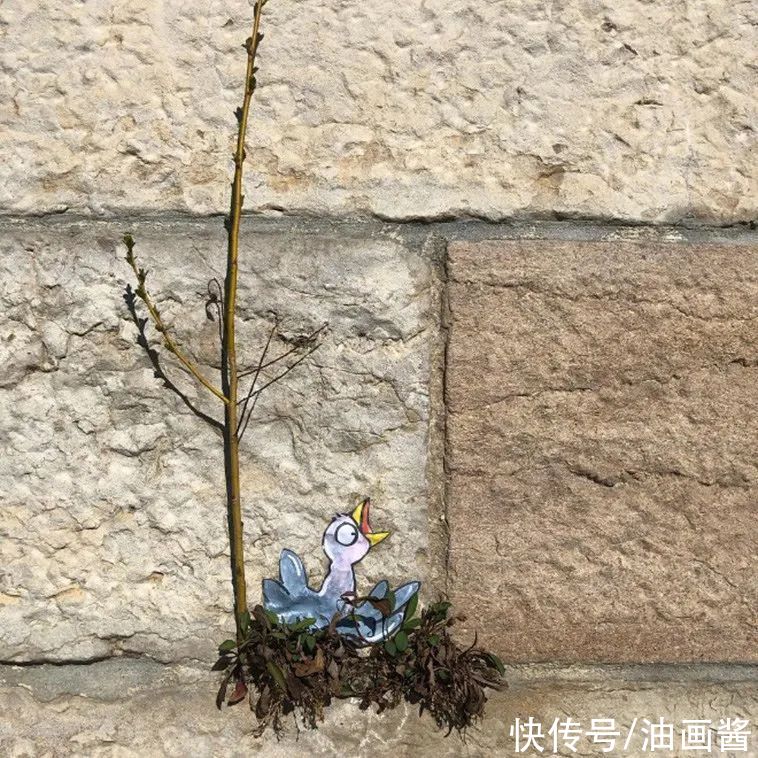 心服口服|他走到哪画到哪,“破坏力”十足却被人人称赞,看完心服口服?