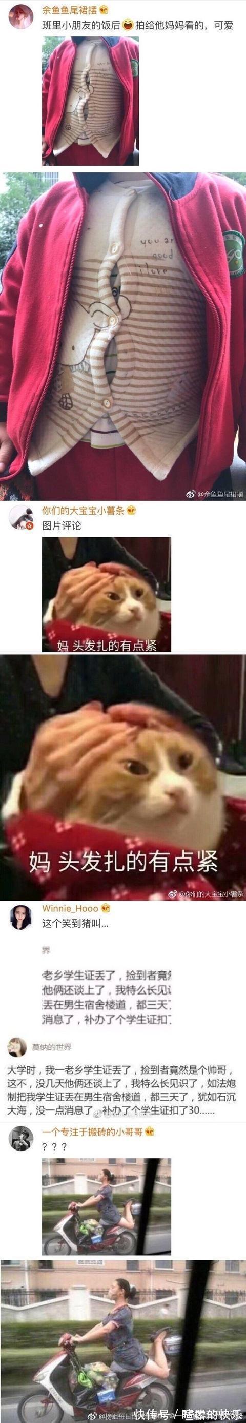 |有哪个让你笑到喷饭的段子图片,每次看都能笑精神的那种