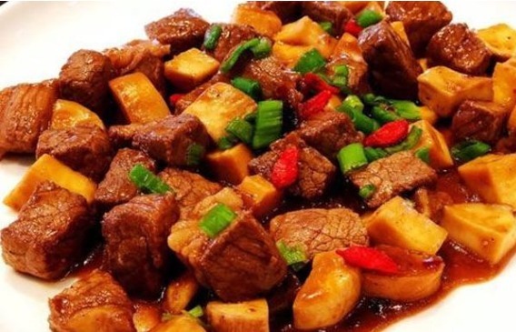 看着很好吃的的营养菜,营养丰富,补锌补钙,可以提升胃口