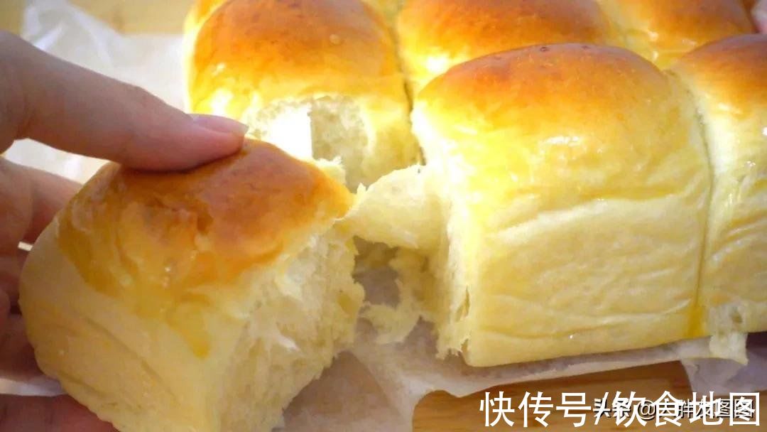 如何做出柔软的老面包?方子给你,无器械,纯手工制作