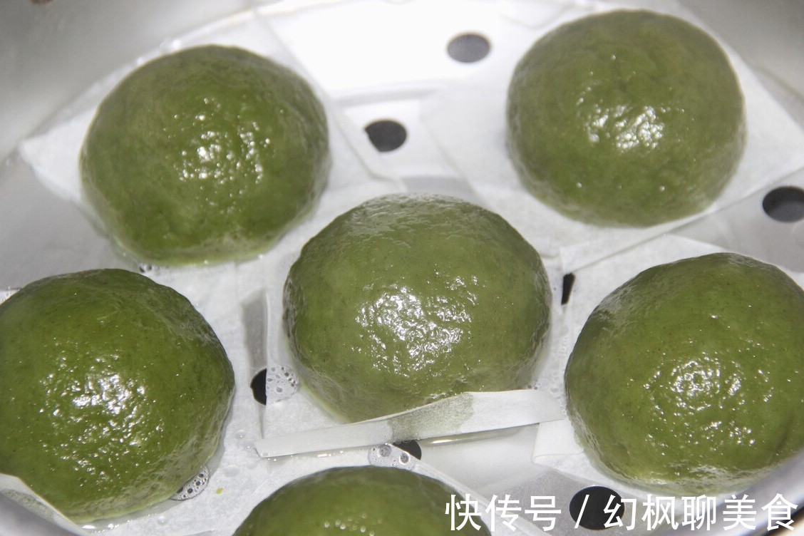 松软|此种野菜路边很常见，摘回家蒸一蒸，变身网红美食，松软又清香