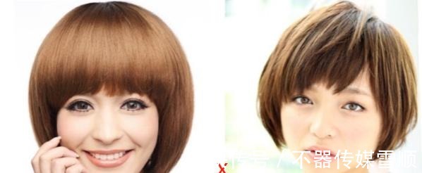 骨架型|大脸女孩怎么选发型?2个思路给你,这样选堪称“整容”