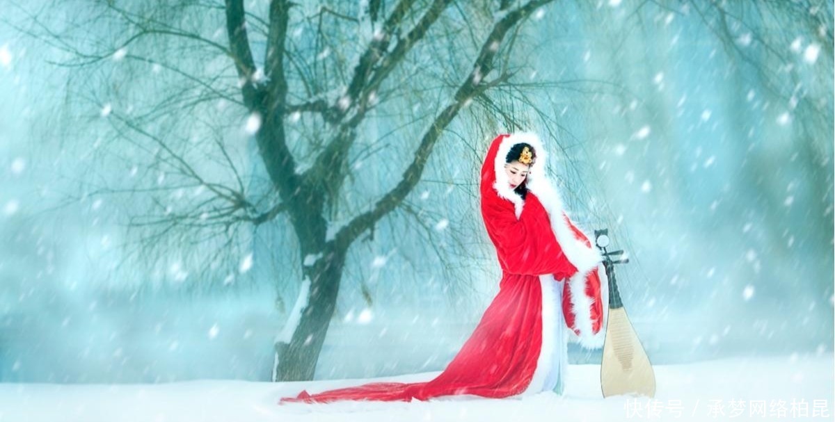 芊芊|不复山河静如雪,只待芊芊丽影来