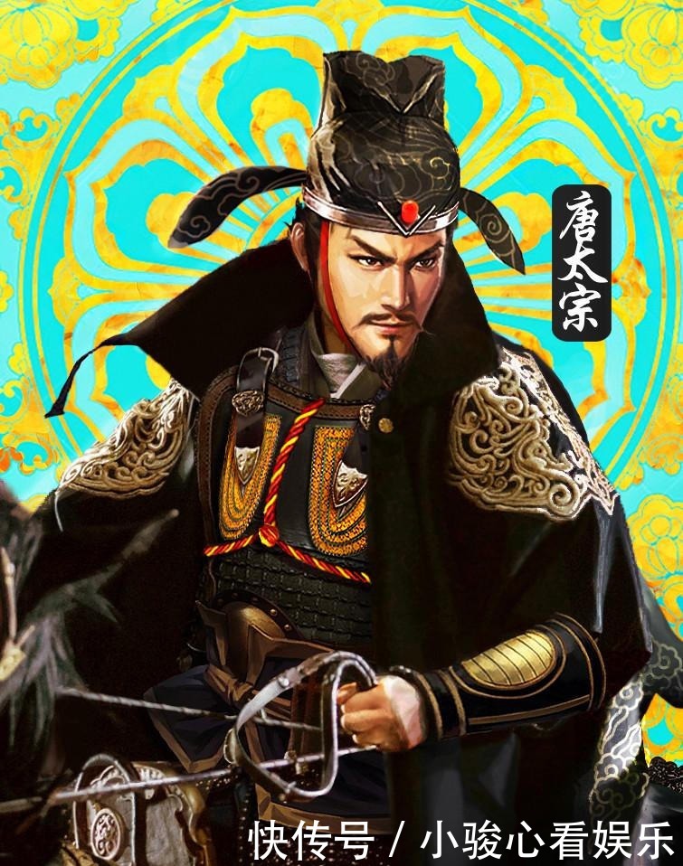 子李治|唐太宗李世民为何废太子李承乾,立第九子李治为储君?