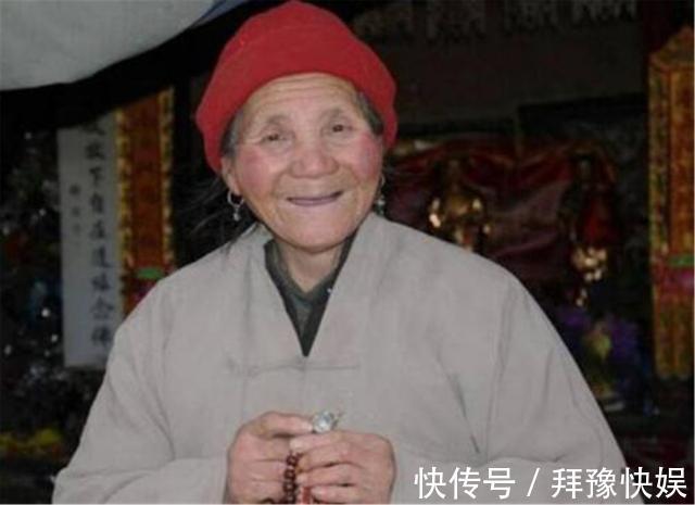 打坐$终南山第一女隐士,85岁时连续打坐108天,自称能与佛祖交流