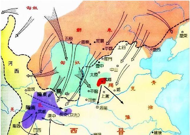 东晋$闻鸡起舞的刘琨为何不愿南下？鏖战于五胡之中：只愿中原有晋土