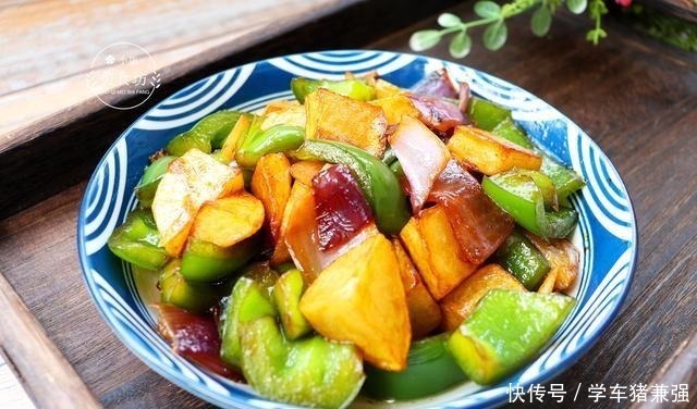 土豆丝|这才是土豆正确做法,我家隔三差五吃一次,出锅全家人抢着吃