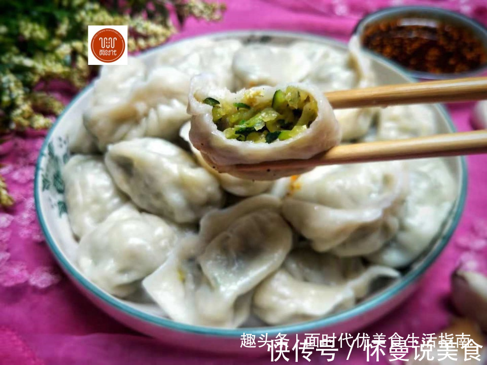 你不能错过的6种饺子馅做法,有荤有素,再也不愁饺子馅怎么拌了