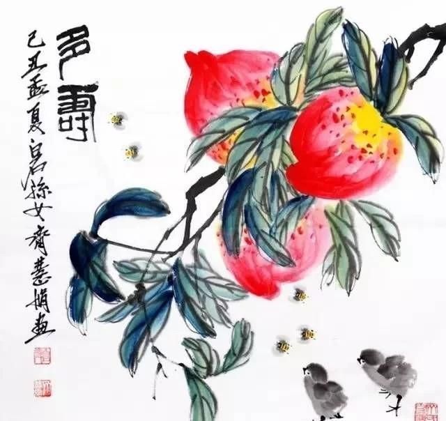 齐白石|她貌美惊人,画功了得,却因落款“白石孙女”,被喷“拼爷”