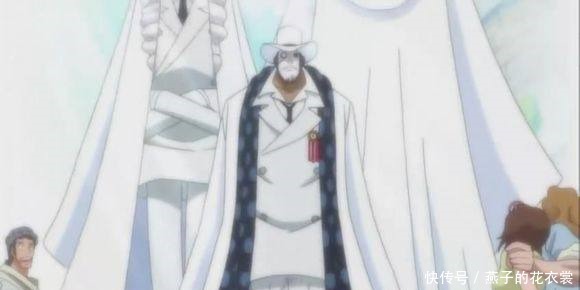 赤犬元帅果然没面子，CP0的路奇都敢叫他闭嘴！