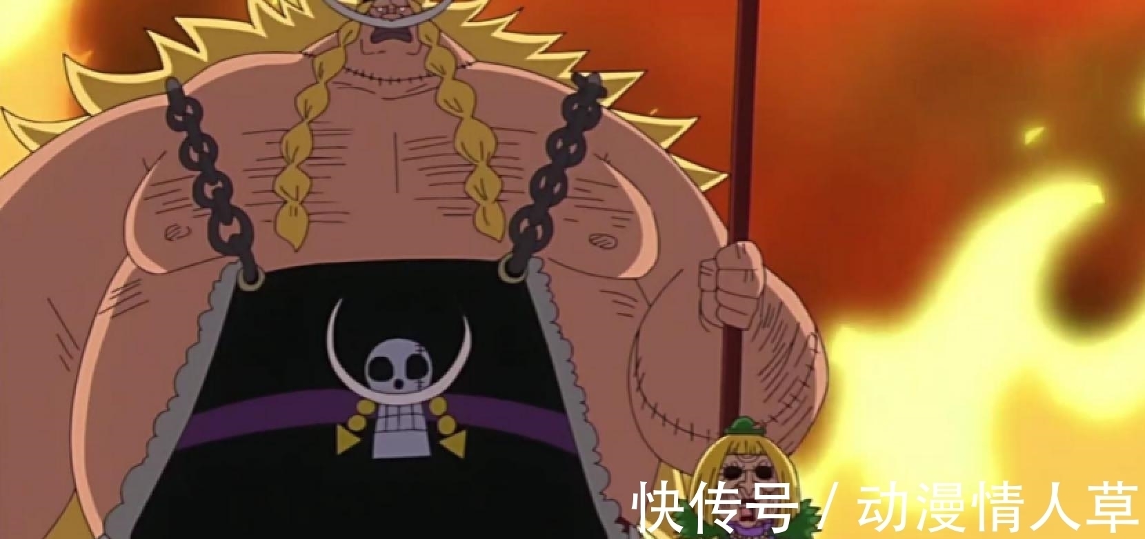 女帝|海贼王变成“大逃杀”,女帝勉强逃生,巴基直接躺赢!