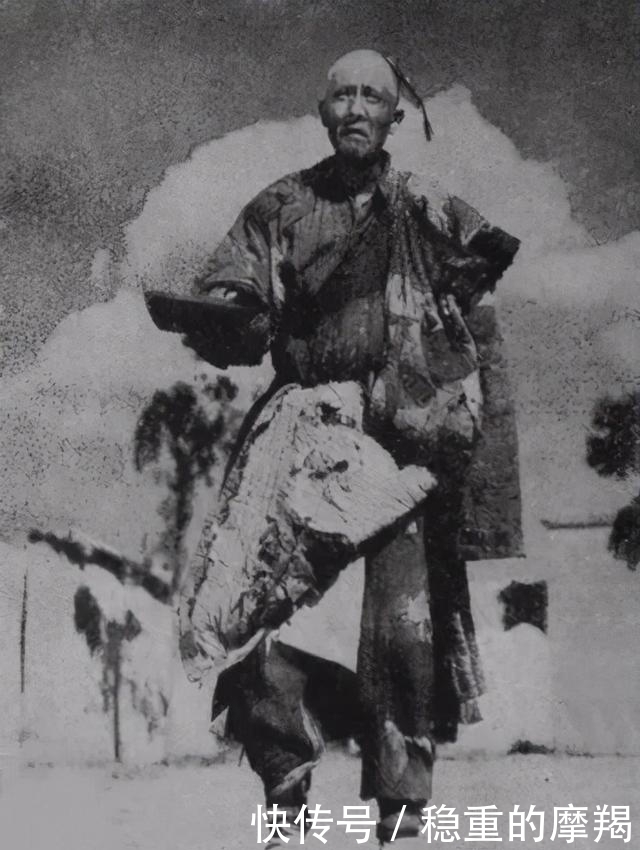 绝命诗|被冻死的无名乞丐,临死前写下一首绝命诗,至今被世人传唱